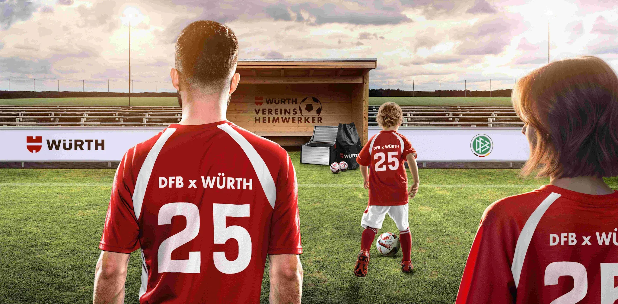 WIR. IHR. ALLE! SV 1990 Ebersdorf will WÜRTH Vereinsheimwerker 2025 werden!