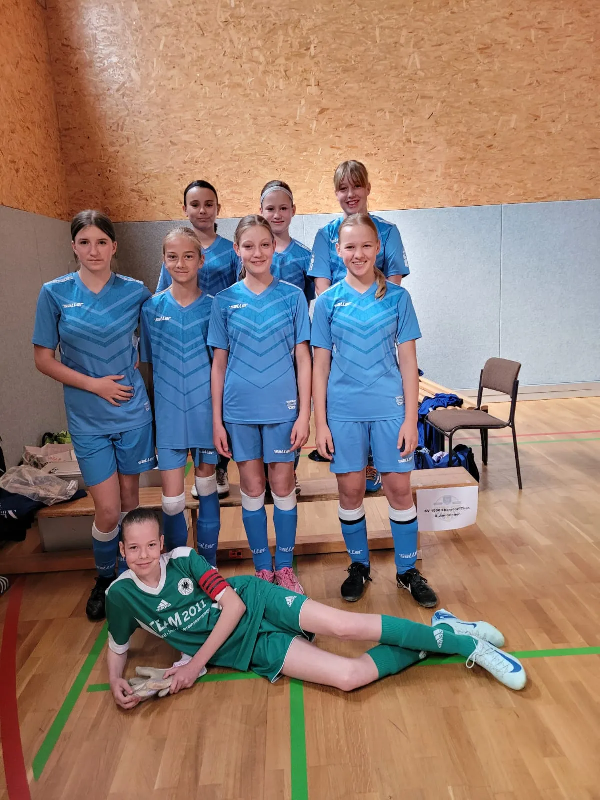 3. Platz für unsere Mädels in Marbach!