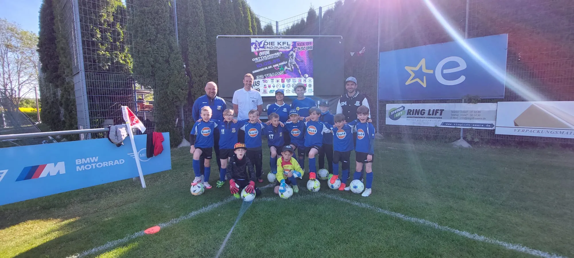 Offene Ostthüringer Meisterschaft der U8/U9 in Schmölln- Ein unvergesslicher Tag