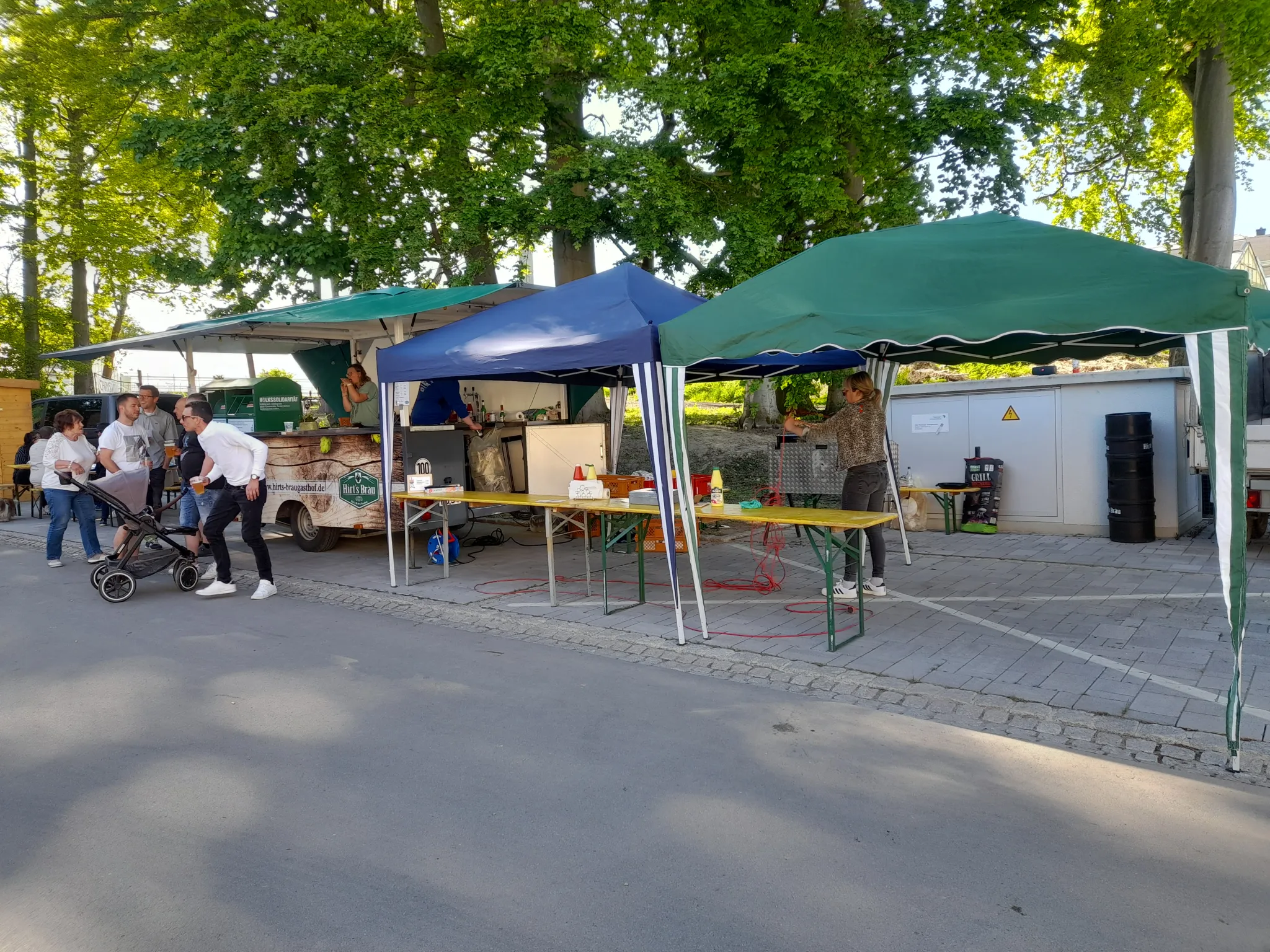 3. Ebersdorfer Frühlingsmarkt wieder mit SVE- Beteiligung!