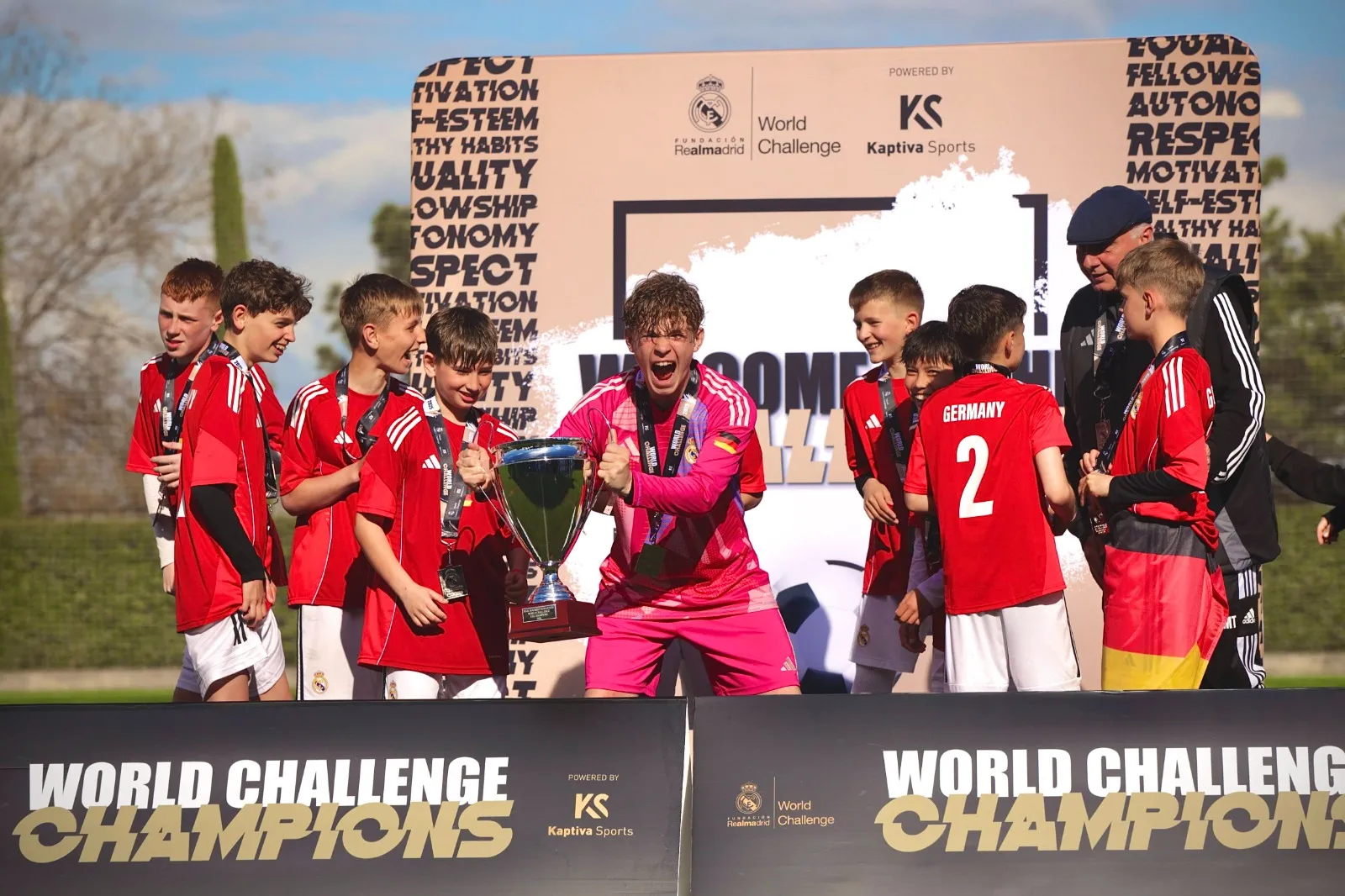 Meine Erlebnisse bei der World Challenge Real Madrid, ein Bericht von Pascal