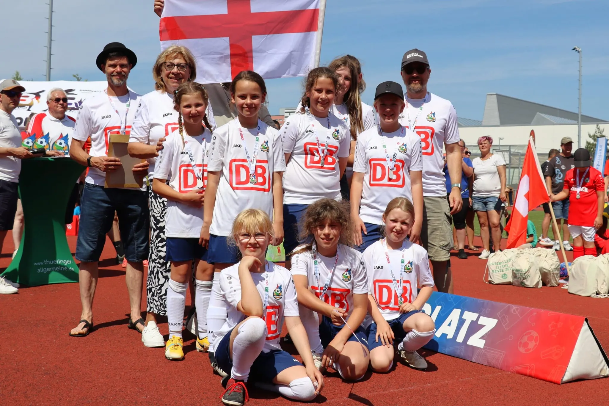 SVE- Mädels erreichen starken 5. Platz bei der Thüringer Mini-EM