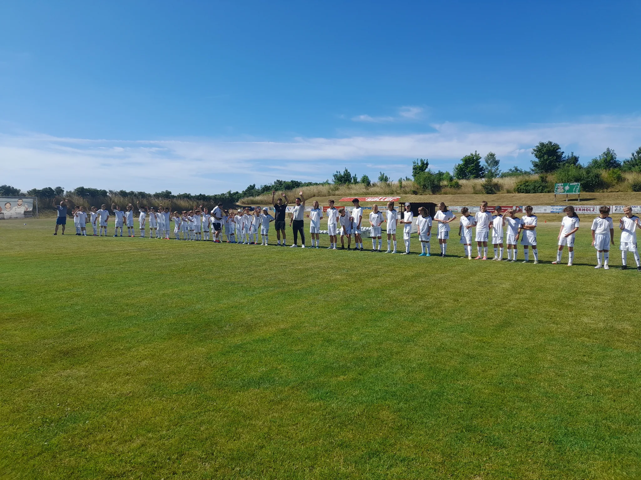 Königliche Woche in Ebersdorf - Real Madrid Fußballcamp 30.06.-04.07.25