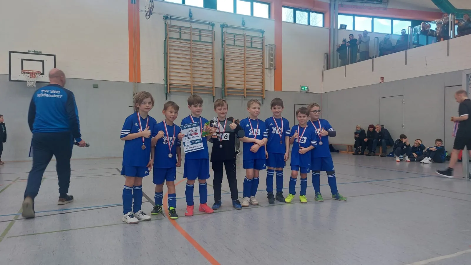 F-Junioren holen starken 3. Platz beim Einladungsturnier des TSV 1880 Rüdersdorf