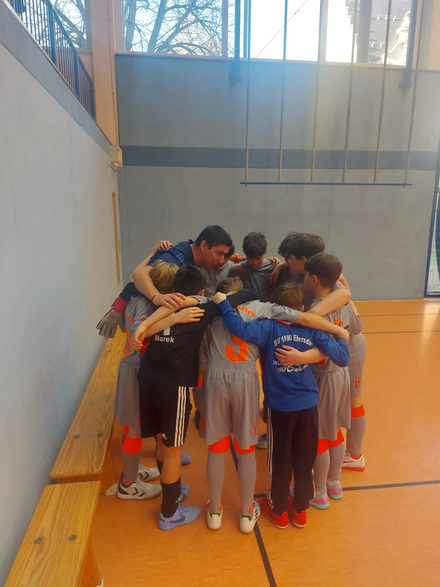 Sonntag ging es für unsere D- Junioren in Greiz weiter - 3. Platz!