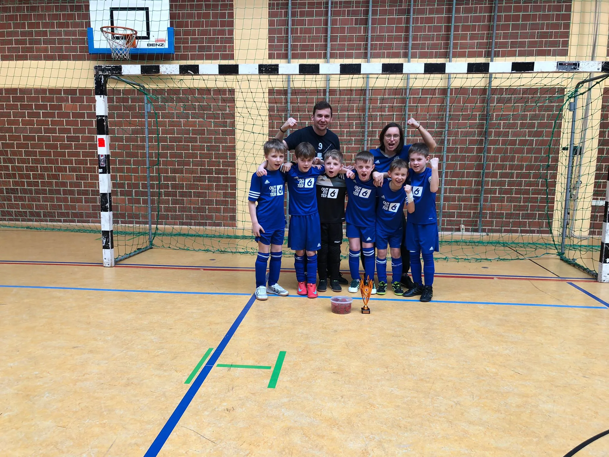 Einladungsturnier vom 1. FC Höllental in Naila für F- Junioren