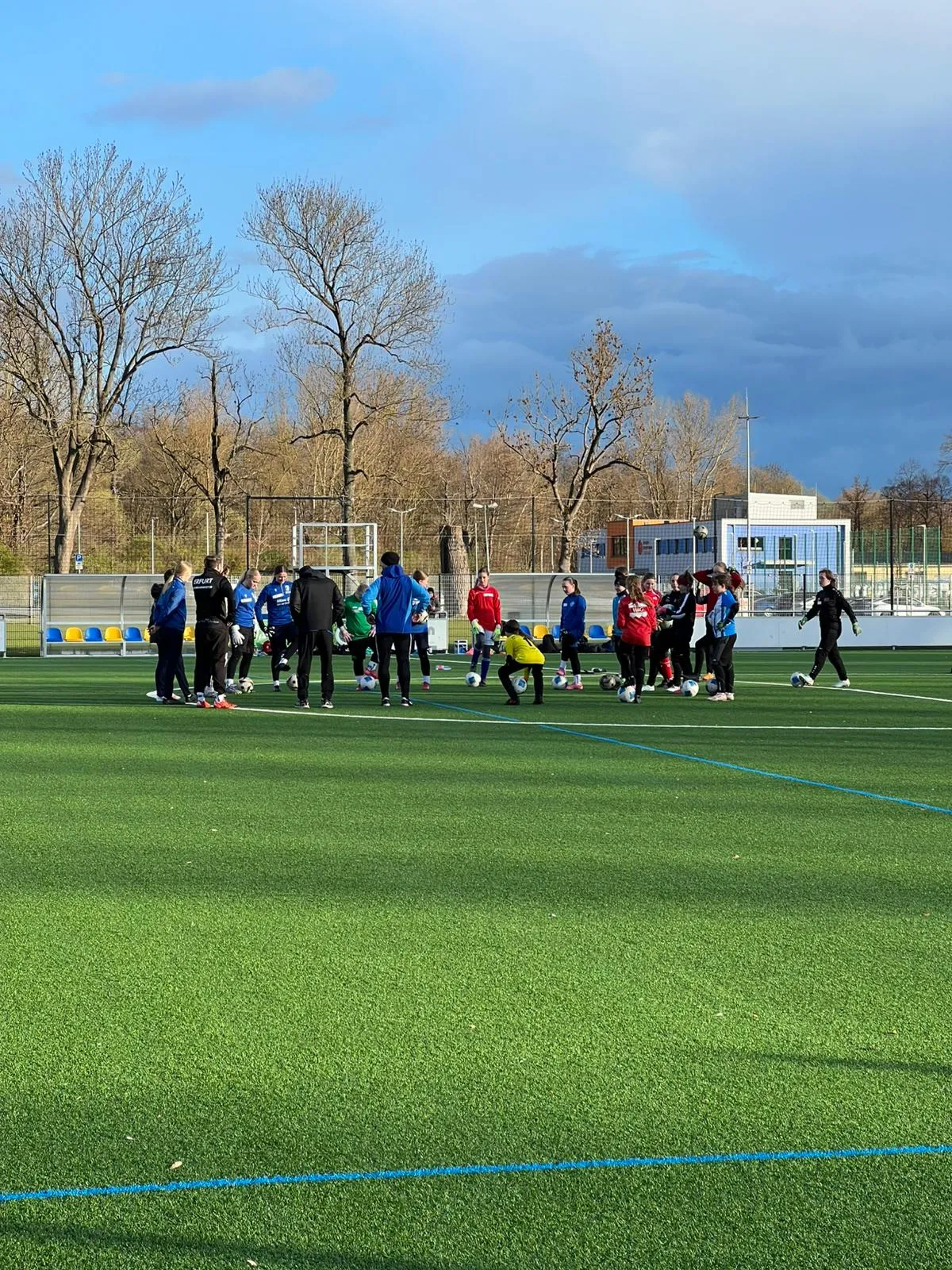 Tag der Torhüterinnen