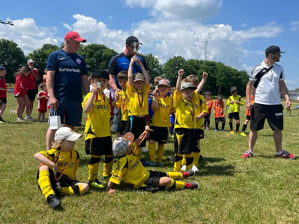 SVE - Bambini beim Remptendorfer Sportfest