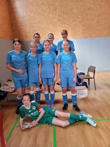 3. Platz für unsere Mädels in Marbach!