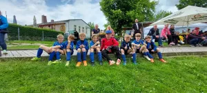 Turnierbericht F- Junioren: Mega-Turnier in Plauen-starke Leistung unseres Teams