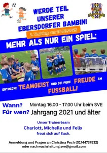 1. Training am 18.08.25- die Bambini legen los!