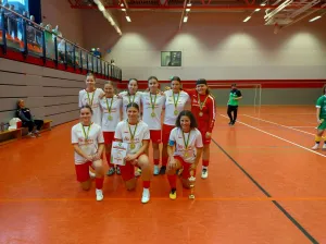 Turniersieg für die Uniques beim Leistungsvergleich in Treuen!