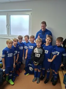 SVE F- Junioren beim Silvestercup in Bad Lobenstein