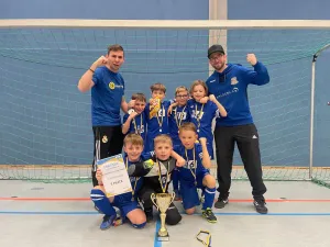 Turnierbericht vom 8.Feb. - Einladungsturnier des VFB 09 Pößneck