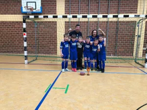 Einladungsturnier vom 1. FC Höllental in Naila für F- Junioren