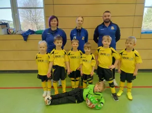 SVE- Bambini starten ins Fußballabenteuer- Hallenturnier in Tanna