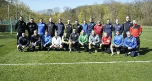 Mit Ball und Konzept: B- Lizenz-Fortbildung in der Praxisphase