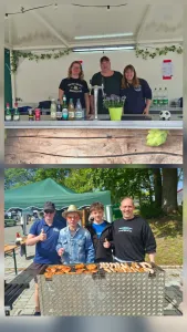 Frühlingsmarkt in Ebersdorf - super Wetter und zahlreiche Besucher