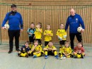 SVE - Bambinis beim Schleizer Hallenturnier