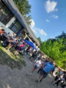 Unser SVE auf dem Schulfest der Grundschule Ebersdorf