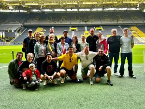 In Gedenken an unseren Steffen, Ebersdorfer Delegation in Dortmund