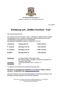"Steffen Hornfeck - Cup" 2024