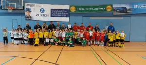 Turnierbericht SV Ebersdorf Bambini in Greiz