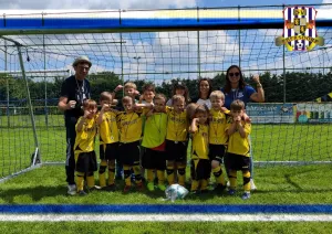 Turnierbericht der Bambini beim LSV 49 Oettersdorf