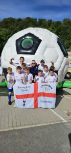 Im Mittelfeld der Mini- EM, Team England schlägt sich ordentlich!