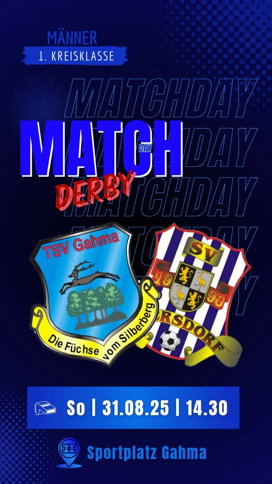 (1M) Auswärts zum Derby in Gahma!