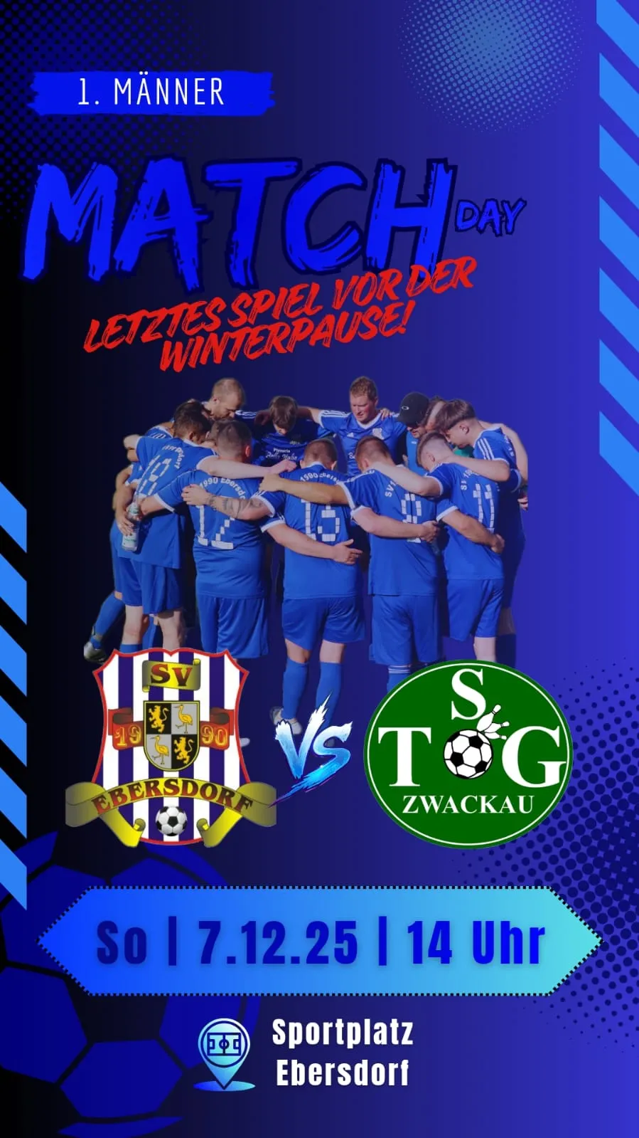 (1M) Am Sonntag zählt`s nochmal!