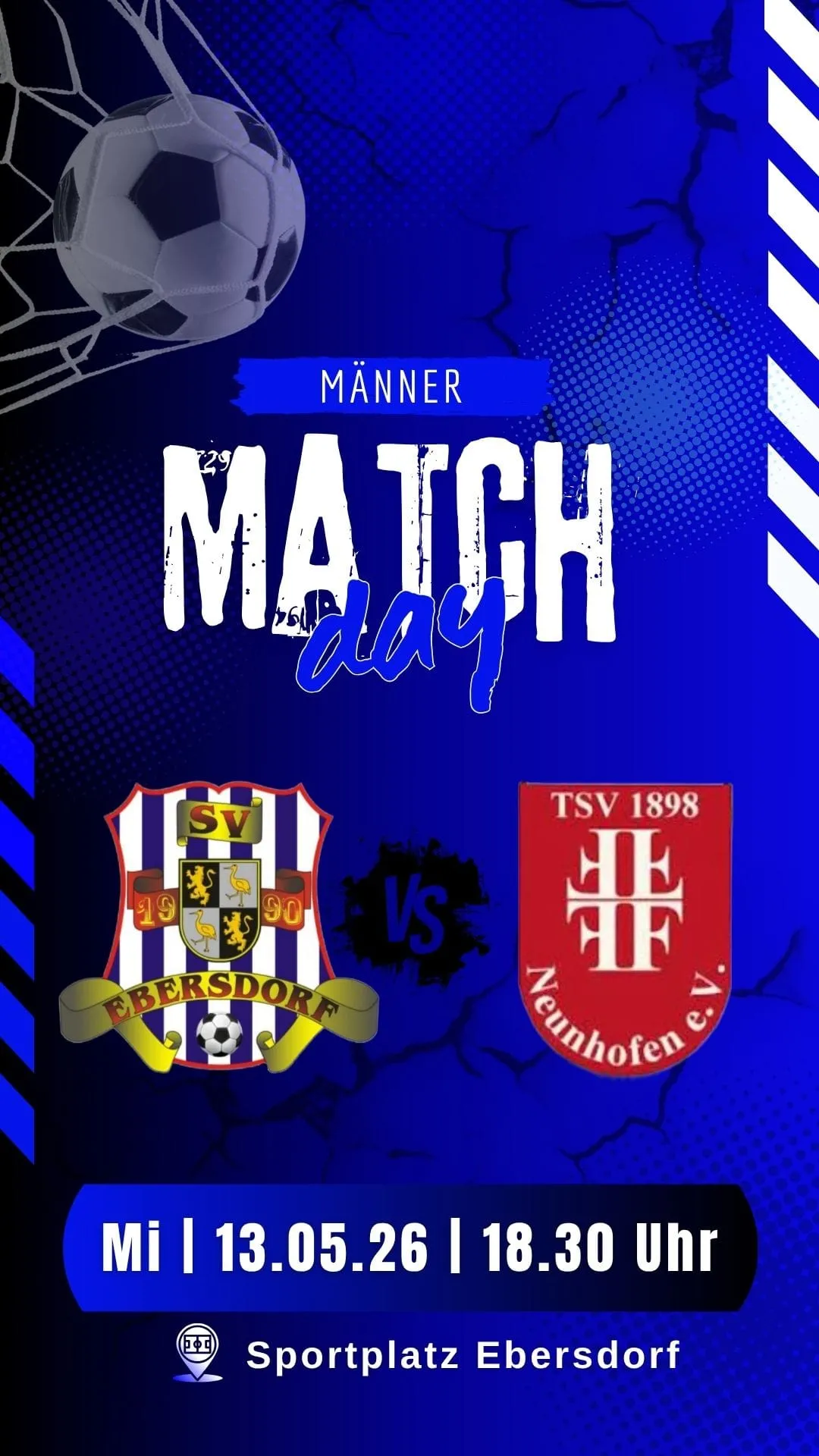 (1M) Hinspielrevanche!