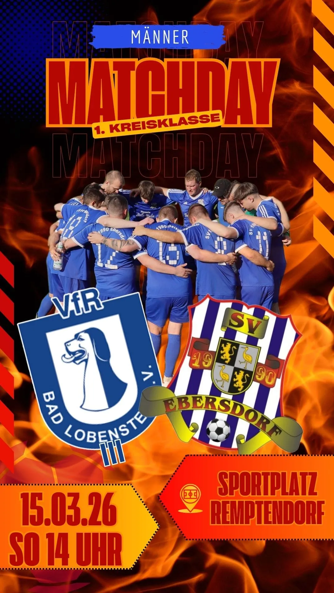 (1M) VFR Bad Lobenstein III vs. SV 1990 Ebersdorf