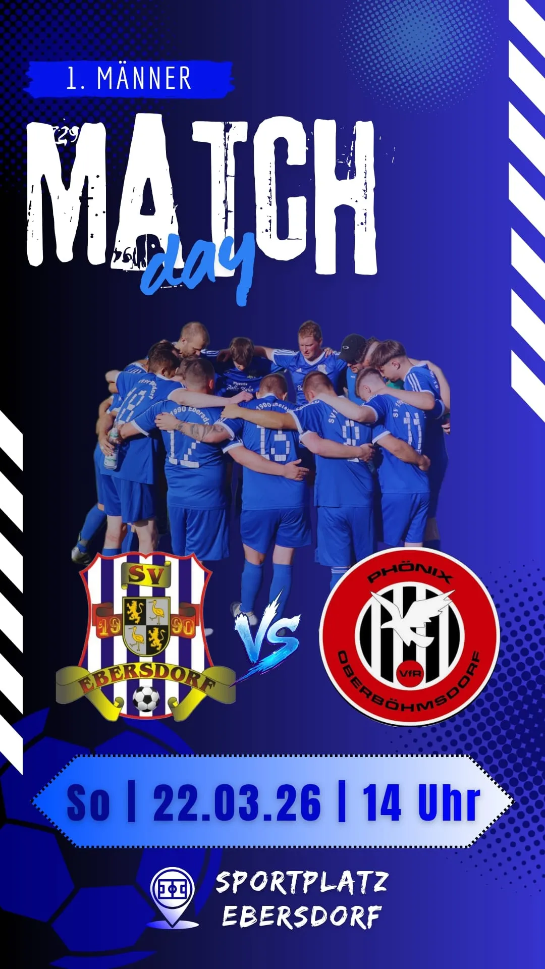 (1M) Gelingt die Revanche?