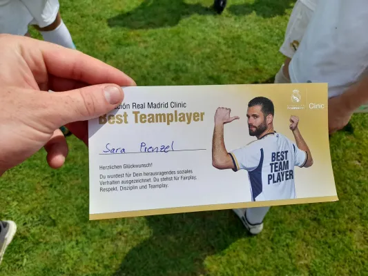 Real Madrid Fußballcamp 2024