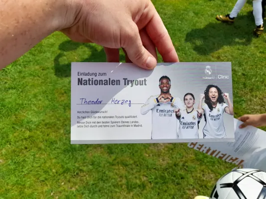 Real Madrid Fußballcamp 2024
