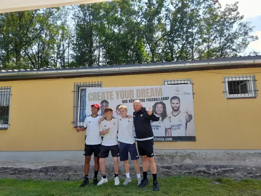 Real Madrid Fußballcamp 2024