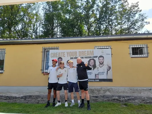 Real Madrid Fußballcamp 2024