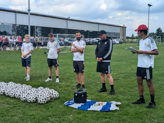 Real Madrid Fußballcamp 2024