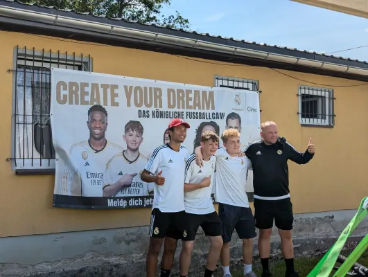 Real Madrid Fußballcamp 2024