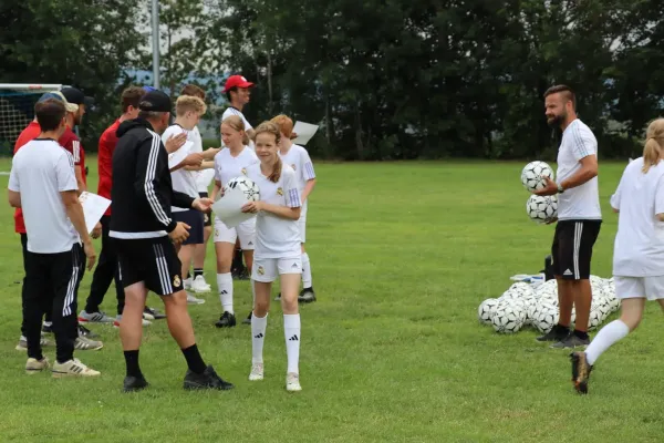Real Madrid Fußballcamp 2024