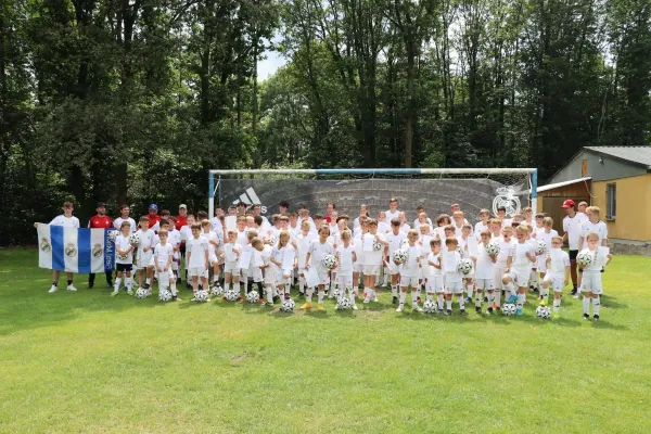 Real Madrid Fußballcamp 2024