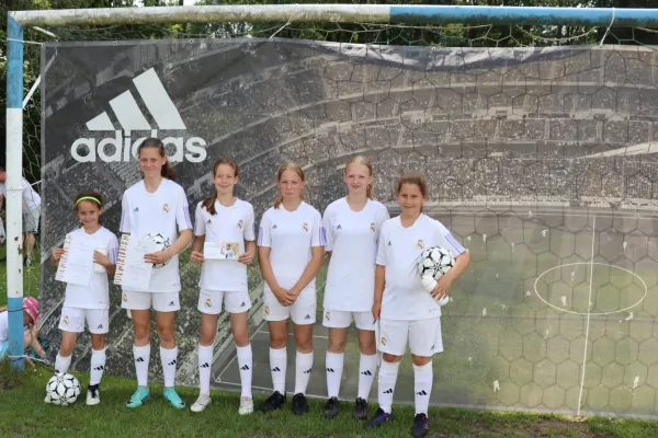 Real Madrid Fußballcamp 2024