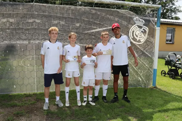 Real Madrid Fußballcamp 2024