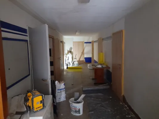 Ausbau SVE Sportlerheim
