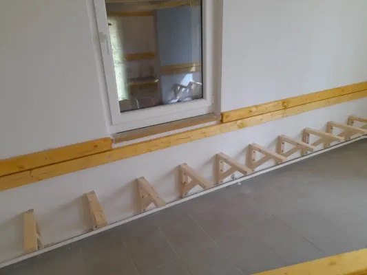 Ausbau SVE Sportlerheim