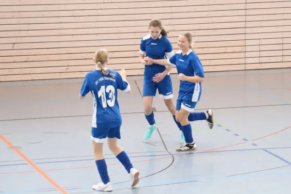 Hallenturnier C-Juniorinnen beim VFB Moschendorf