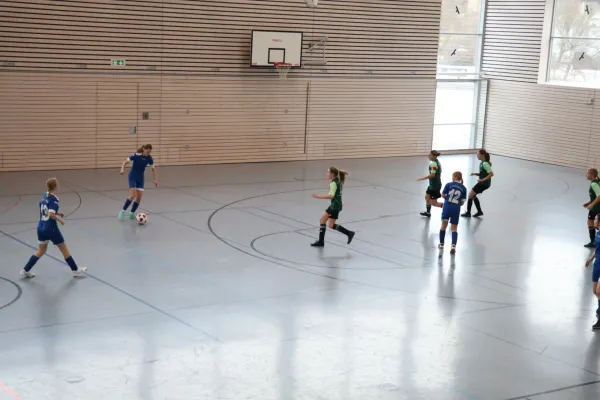 Hallenturnier C-Juniorinnen beim VFB Moschendorf