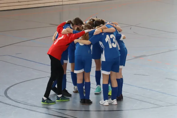 Hallenturnier C-Juniorinnen beim VFB Moschendorf
