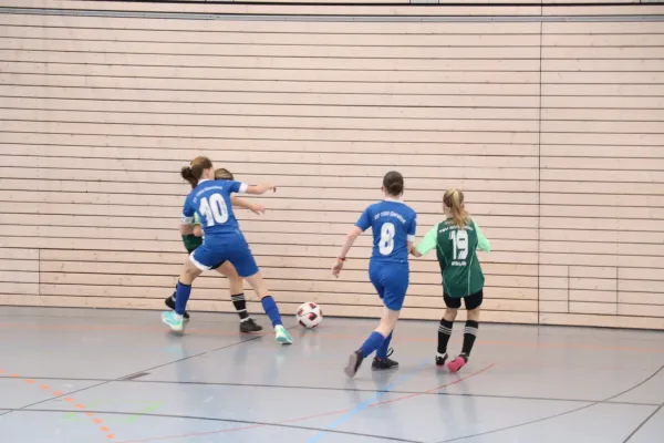 Hallenturnier C-Juniorinnen beim VFB Moschendorf